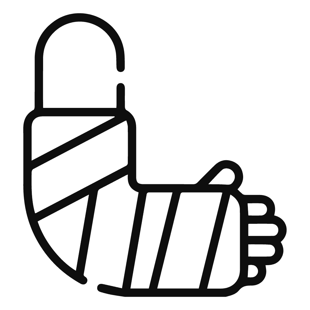 If a visitor sustains injuries